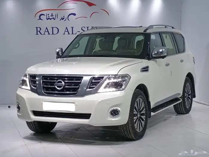 نيسان باترول 2018 بلاتينيوم 2