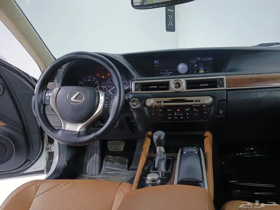 لكزس GS350 2013 نص فل 13