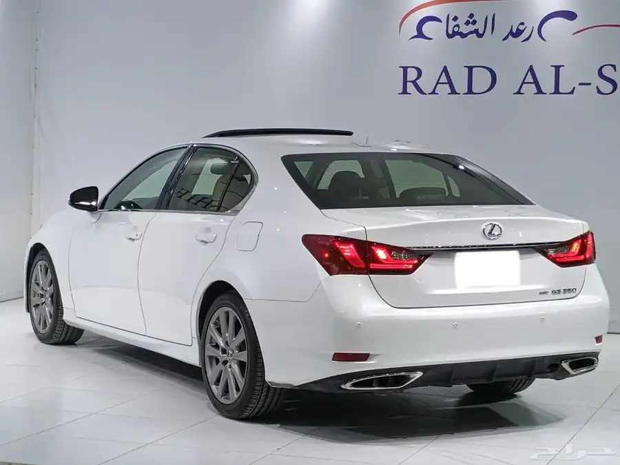 لكزس GS350 2013 نص فل 9