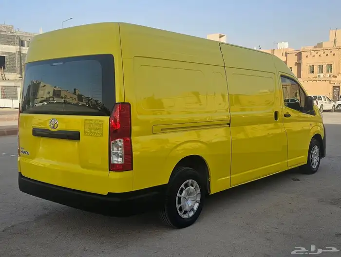 تويوتا باص هايس بضاعه 2021 سقف عالي ديزل 4