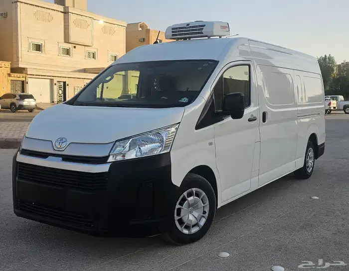تويوتا هايس باص فان بضاعه سقف عالي ثلاجه 2021 0