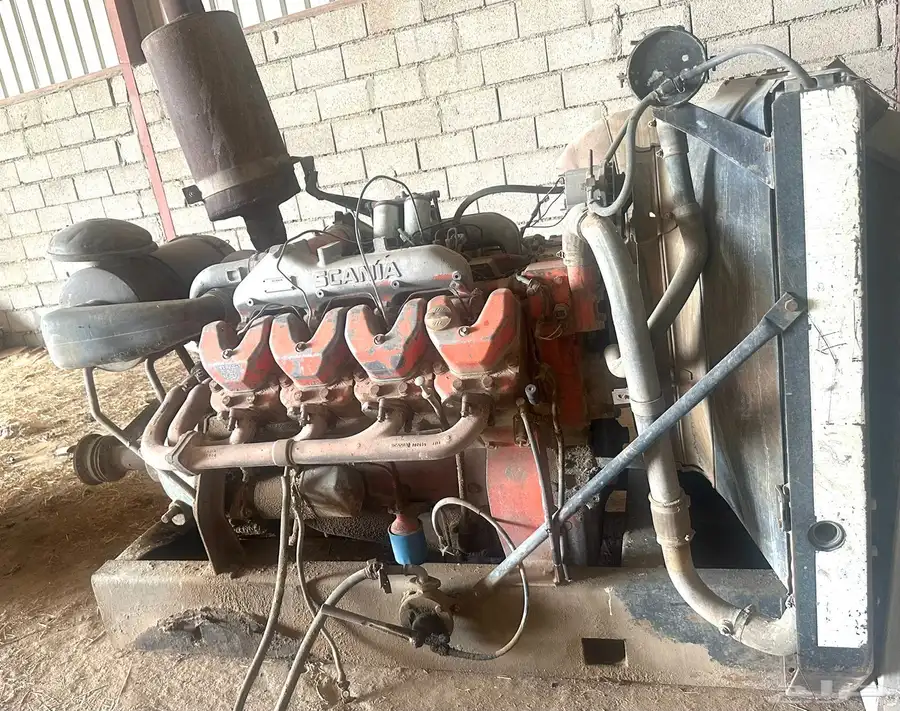 مكينة سكانيا 356 1