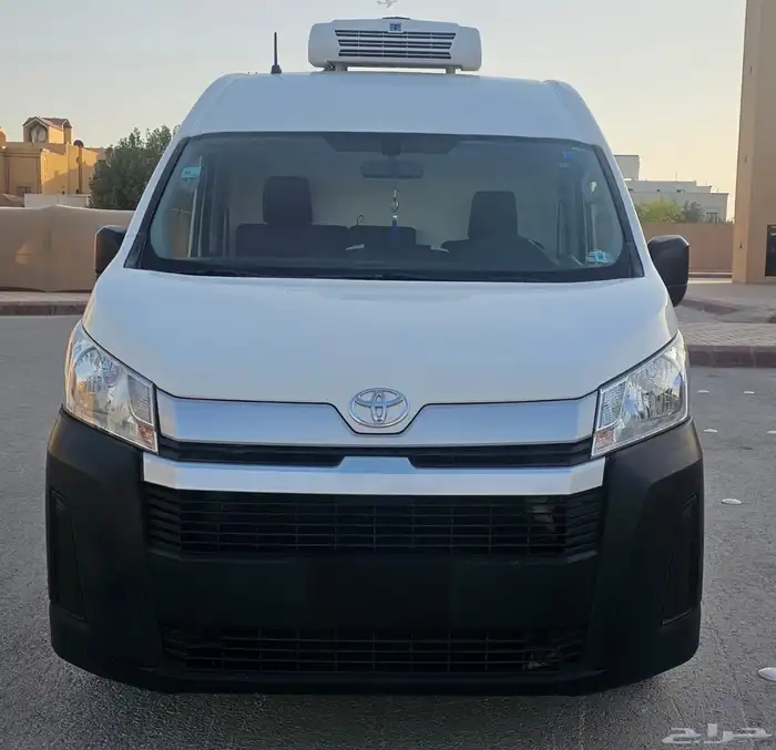 تويوتا هايس باص فان بضاعه سقف عالي ثلاجه 2021 2