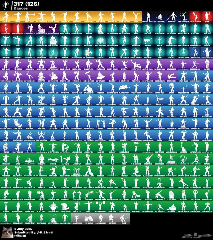 حساب فورت بدون ايبك 2