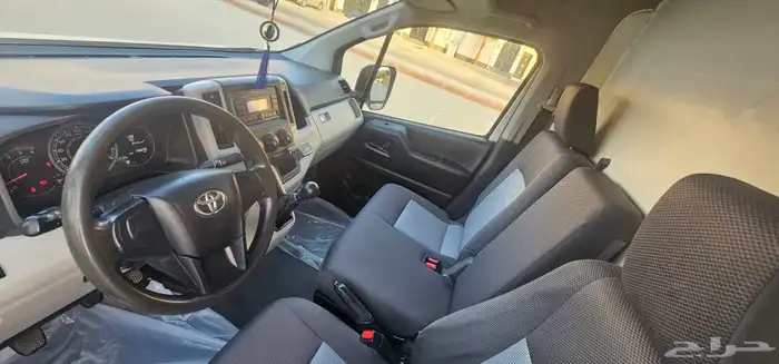 تويوتا هايس باص فان بضاعه سقف عالي ثلاجه 2021 7