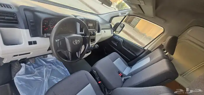 تويوتا باص هايس بضاعه 2021 سقف عالي ديزل 8