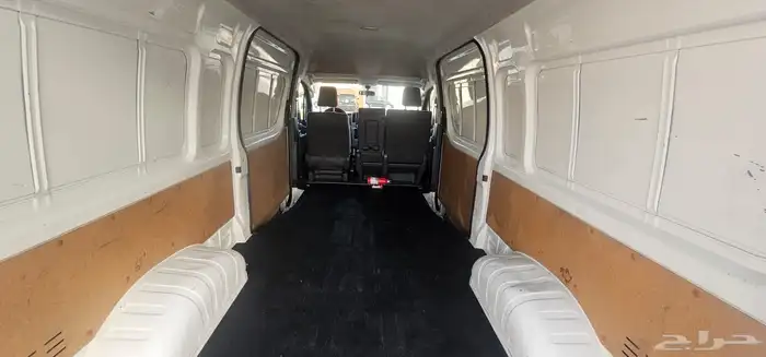 تويوتا باص هايس بضاعه 2021 سقف عالي ديزل 9