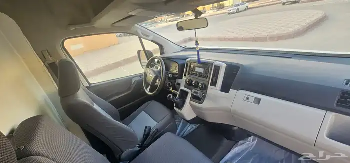 تويوتا هايس باص فان بضاعه سقف عالي ثلاجه 2021 6