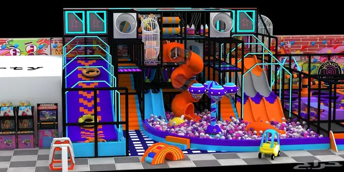 تجهيز المراكز الترفيهيه للاطفال 8