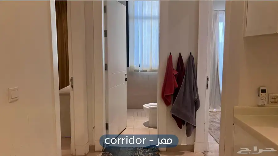شقة مؤثثة للايجار في حي عرقة 12
