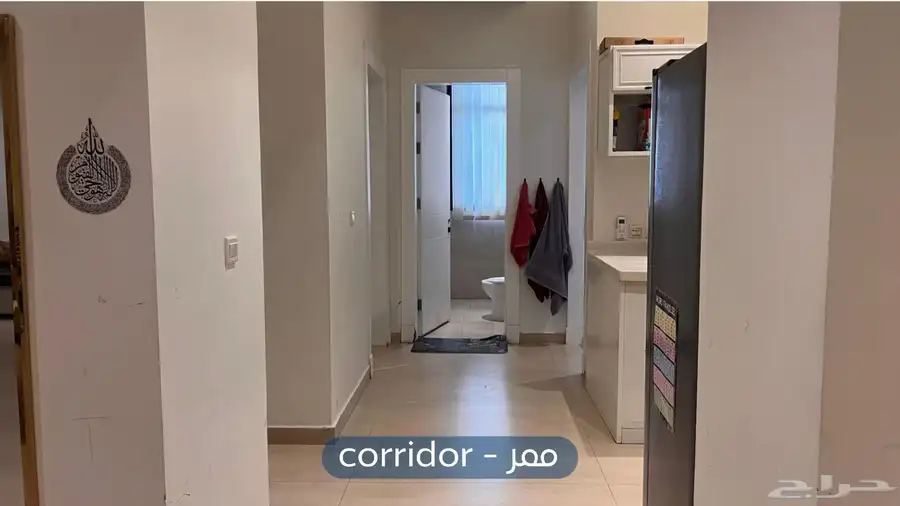 شقة مؤثثة للايجار في حي عرقة 6