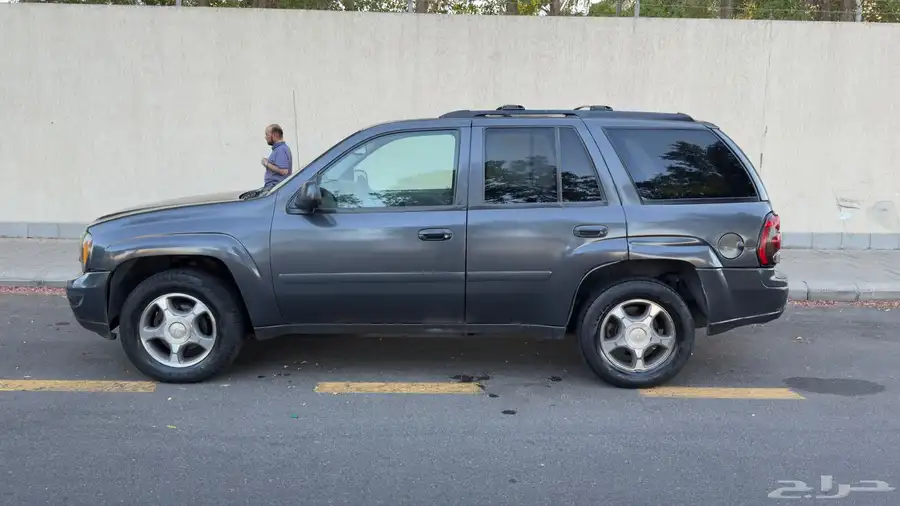 Chevy trailblazer 2007 2