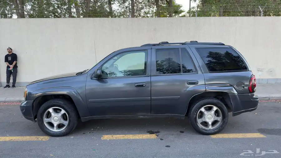 Chevy trailblazer 2007 5