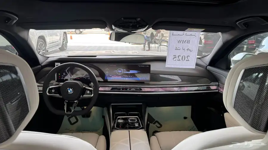 بس ام دبليو - BMW 735 M KIT - خليجي - 2025 7