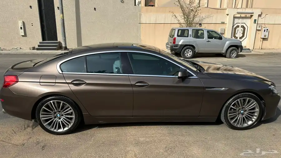 BMW 640i Grand Coup  Individual 2013 للبيع 3