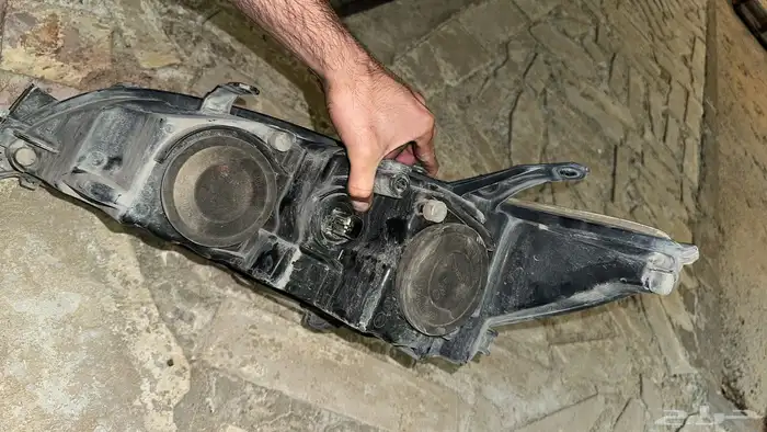 شمعة وكشاف كامري 1