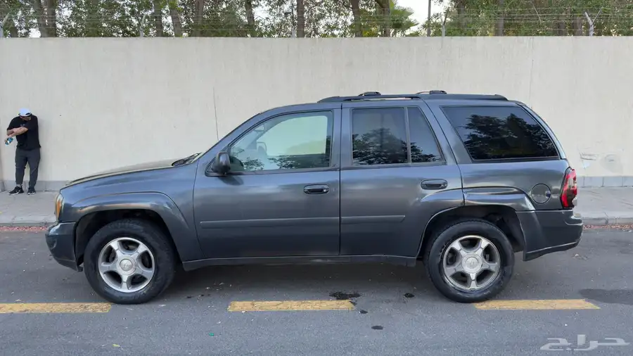 Chevy trailblazer 2007 4
