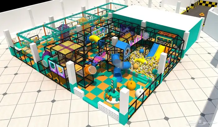 تجهيز المراكز الترفيهيه للاطفال 14