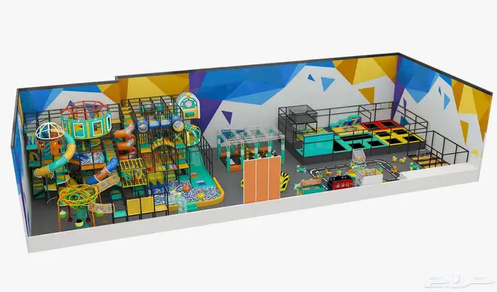 تجهيز المراكز الترفيهيه للاطفال 21