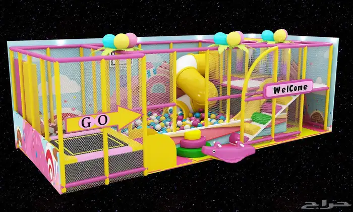 توريد ملاهي اطفال تركيب ملاهي اطفال 8