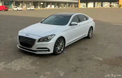 جنسس 2019 G80 ممشى قليل ( بحالة ممتازة ) 4