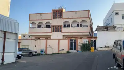 للبيع عماره اربع شقق في حي شباعه خميس مشيط 3