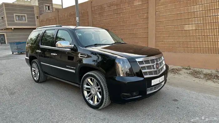 كاديلاك بلاتينيوم 2009 الجميح 1