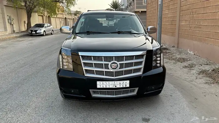 كاديلاك بلاتينيوم 2009 الجميح 0