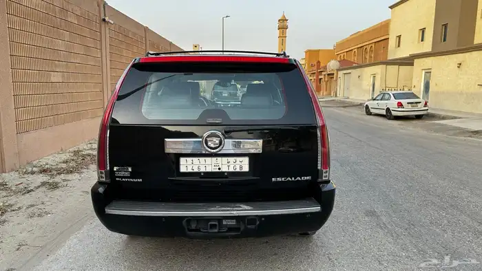 كاديلاك بلاتينيوم 2009 الجميح 4