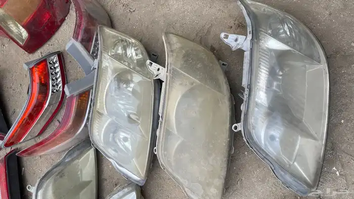 قطع كامري وكورلا واكسنت ولكزس 7