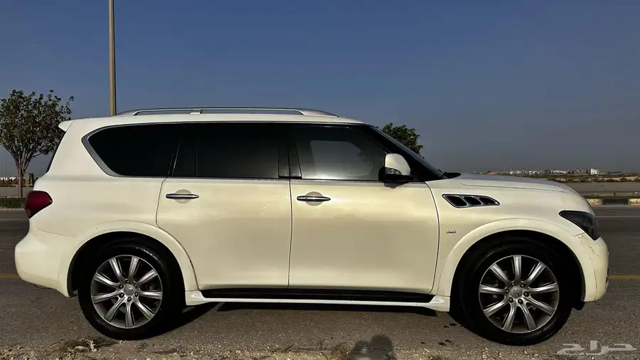 انفنتي QX80 2014 2
