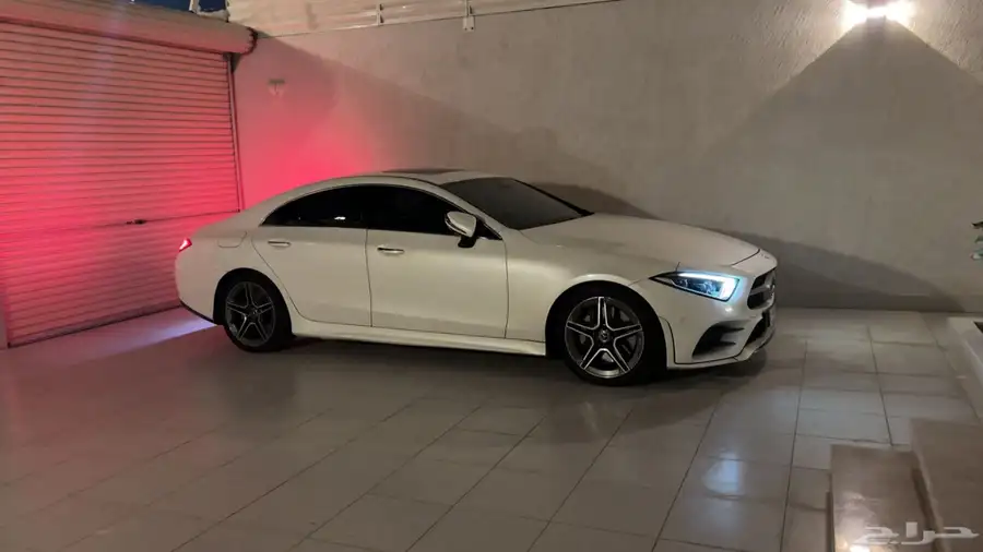 مرسيدس CLS350 3