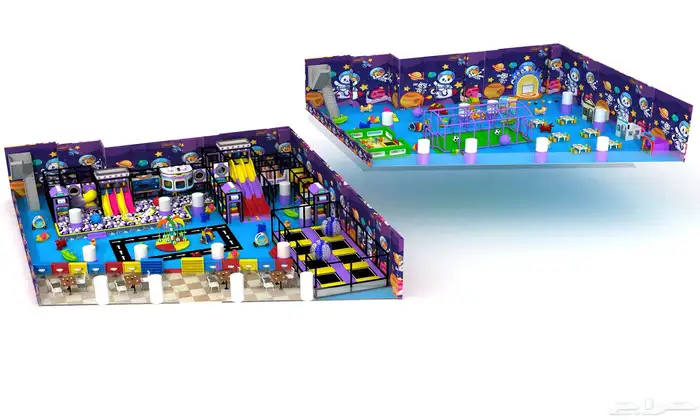 توريد ملاهي اطفال تركيب ملاهي اطفال 24