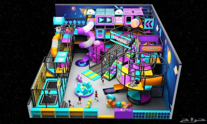 تجهيز المراكز الترفيهيه للاطفال 43