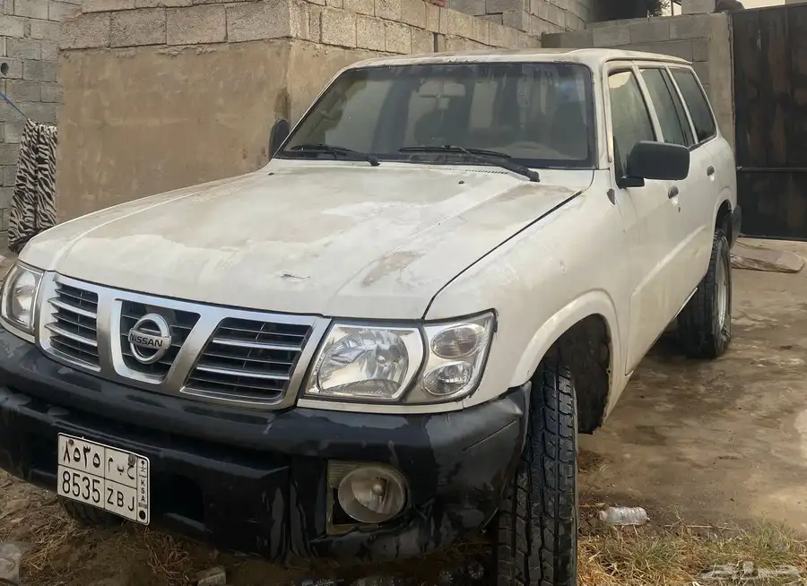 نيسان باترول 2003 4