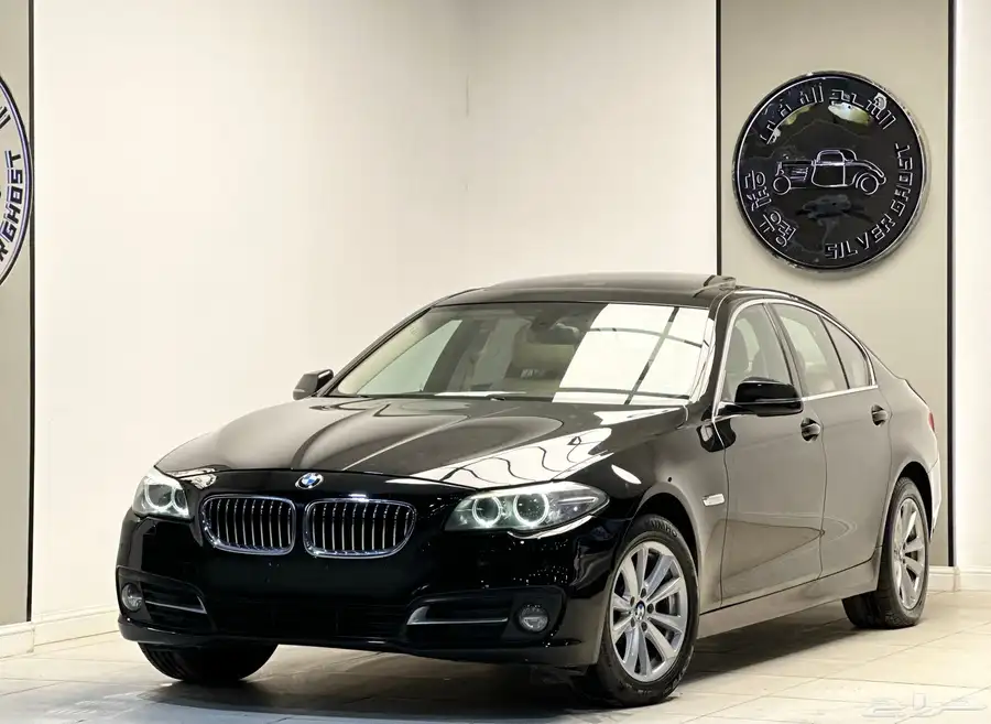 بي إم دبليو 520i 2014 ممشى قليل 1