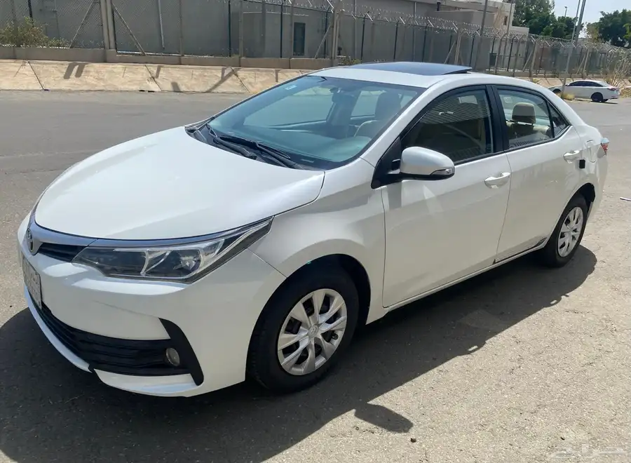 تويوتا كورولا 2019 6