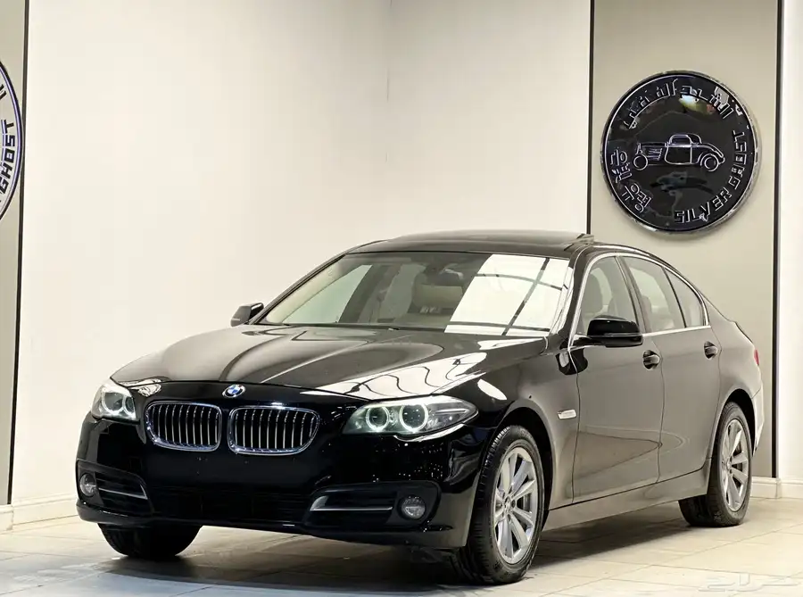 بي إم دبليو 520i 2014 ممشى قليل 2