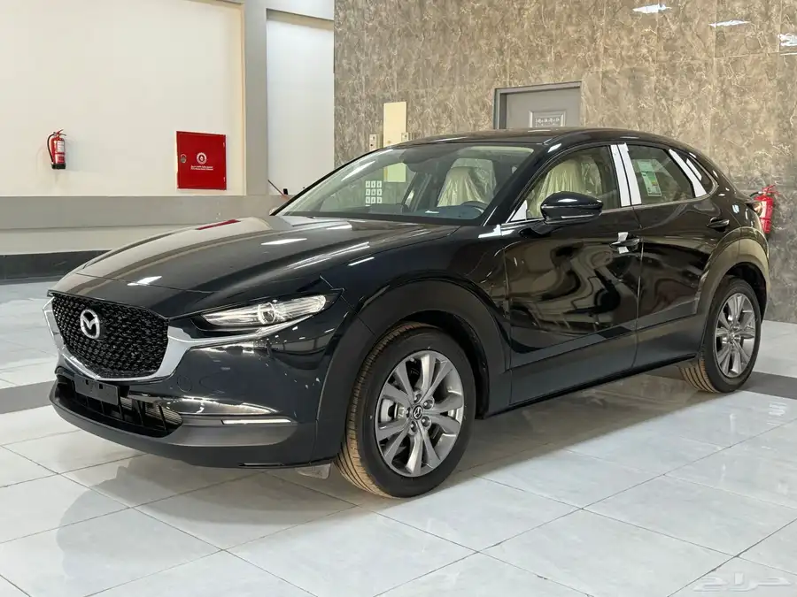مازدا CX30 2025 جديد اسود 1