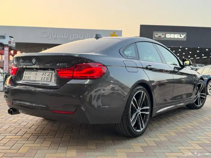 BMW 420 الناغي 2019 7