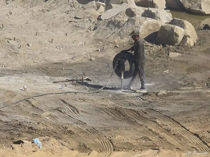 تفجير صخور 10