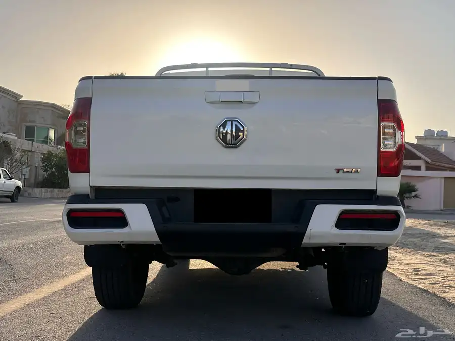 ام جي T60 2022 ديزل دبل جير عادي غمارتين ماشي قليل 4