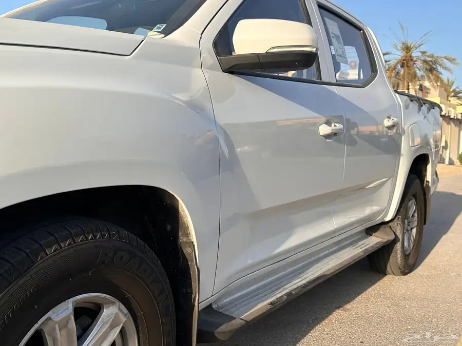 ام جي T60 2022 ديزل دبل جير عادي غمارتين ماشي قليل 20