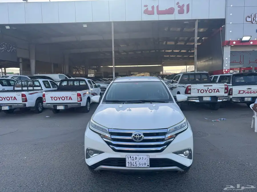 تويوتا راش 2021 0