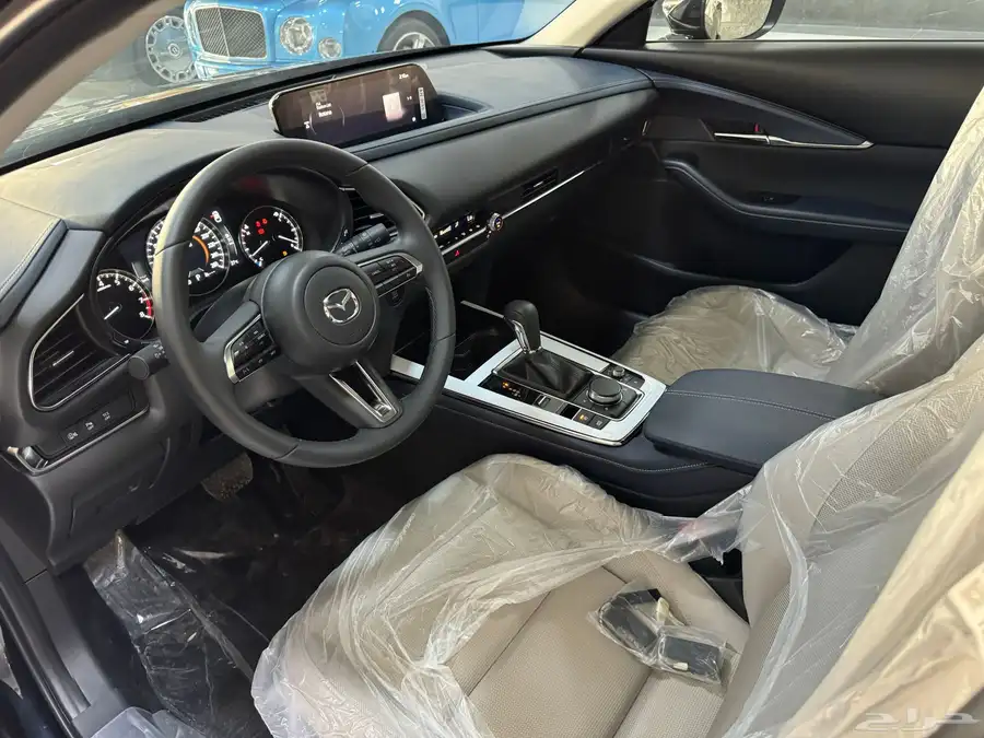 مازدا CX30 2025 جديد اسود 6