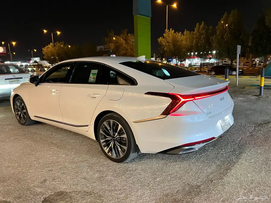 كيا K8 2022 نص فل الجبر عداد 93 2
