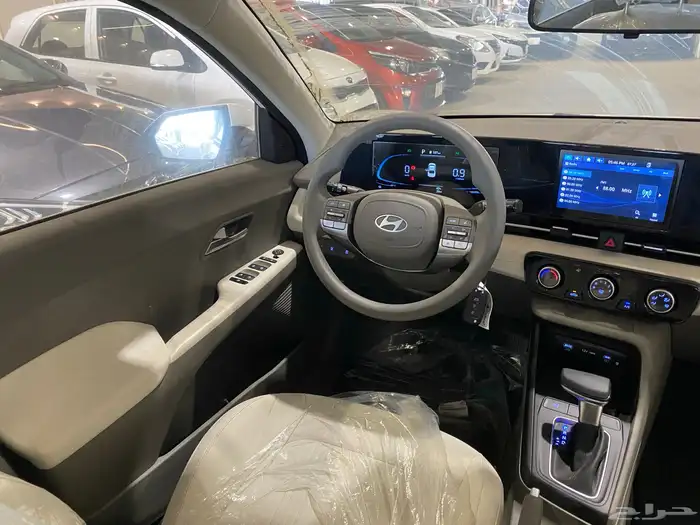 هيونداي اكسنت اسمارت 2025 اصفار 21