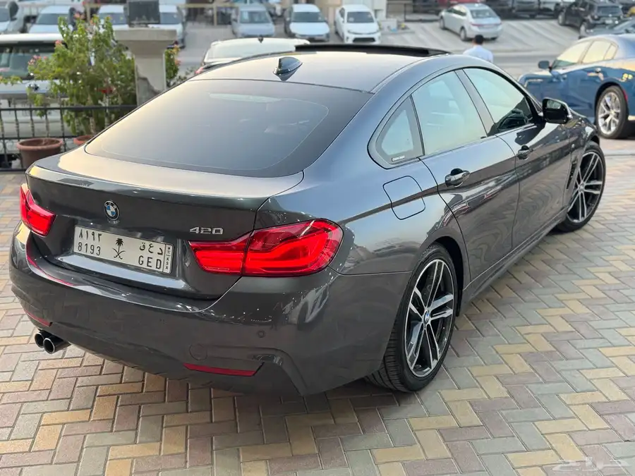 BMW 420 الناغي 2019 10