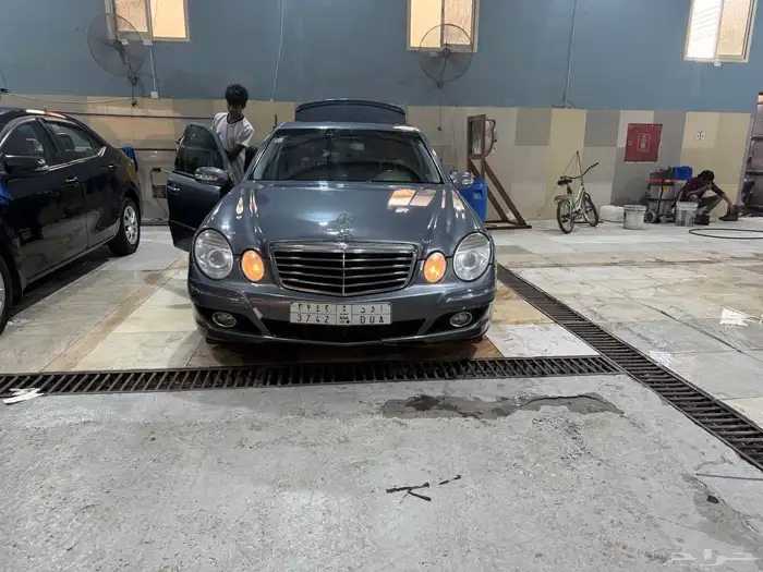 مرسيدس E350 2006 0