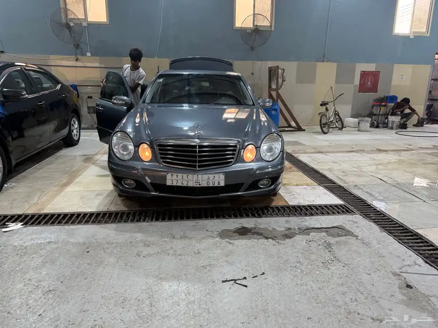 مرسيدس E350 2006 0
